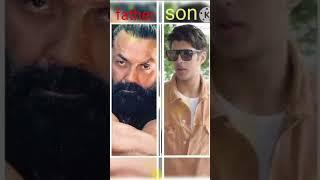 Bollywood actor in father and son