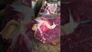 Ox Cow Meat Cutting