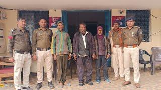 नईगढ़ी पुलिस ने अंधी हत्या का किया खुलासा