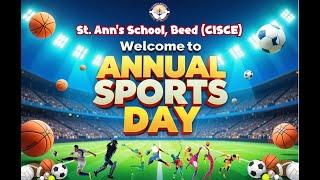 Annual Sports Day Celebration at St. Ann's School, Beed (CISCE) on 2nd December 2024