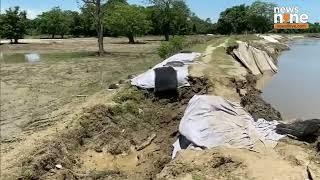 Assam: Floods and Landslides Devastate Bhanga Mur Village in Dibrugarh | News9