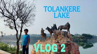 TOLANKERE LAKE VLOG (vlog 2) HUBLI dharwad