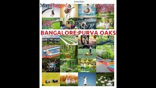 Bangalore | Purva Oakshire by Purva Land at Rampura | MapFlagged