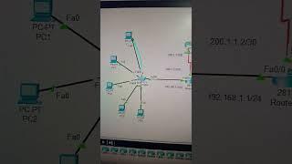 How to assign ip address to computer in cisco packet tracer