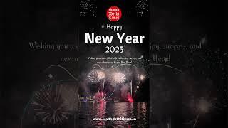 Happy New Year 2025 । South Delhi Times