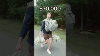 Mr beast running challenge with. Money 💵