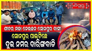 ଶୀତ ର ମଜା ନେଉଛନ ସୋନପୁର ବାସୀ II Sonepur News II Bigul TV