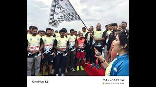 సిద్దిపేట పట్టణం లో "Second Edition Siddipet Marathon 2024" ని ప్రారంభించిన మెదక్ పార్లమెంట్