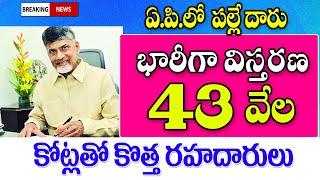 రాబోయే రోజుల్లో ఏపీలో తల తల్లాడ పోతున్న రోడ్లు new roads are coming in AP.