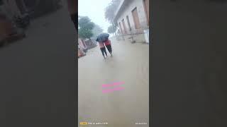 Baras Baras Mara Inder Raja सांडिया सिटी जिला पाली राजस्थान मे जोरदार बारिश