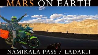 EP 1️⃣4️⃣ - PART 1️⃣- Kargil to Namikala Pass on Honda STUNNER 125 CC | LADAKH | letsgooowithrk