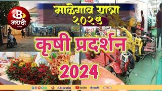 Agricultural Exhibition at Malegaon Yatra: Nanded | 🌳🌿🍎🍠 माळेगाव यात्रेला शेतकऱ्यांची मोठी गर्दी