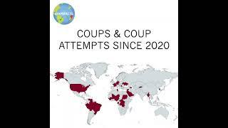 Coups & Coup Attempts since 2020!