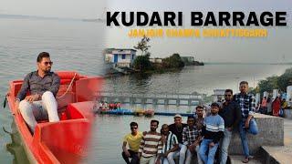 Kudari Barrage 😃 | Janjgir Champa | Chhattisgarh | Shatruhan Sahu Vlogs