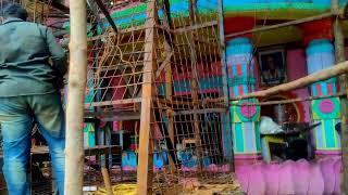 Khairatabad Ganesh Making 2024| 70 Feet Eco Friendly Matti Ganapati | Padalu & 4 Hands Fixed