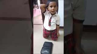 Abhishek | Home Activity | Pray for Peace | Rise Learning World | Kakinada