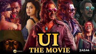 Ui Full Movie Hindi Dubbed 2024 Collection | Upendra New Movie | Reesha N | Sci Fi Movie