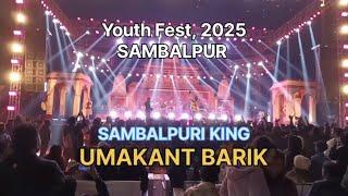 Mor Priya Sange Mor Mulakat Karei De || #umakantbarik || 🎉Youth Fest, 2025 SAMBALPUR