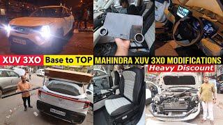 3xo base model modification | mahindra xuv 3xo | xuv 3xo modified karol bagh | xuv 3xo modification