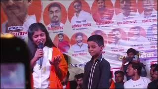 #video Shivani Singh new stage show goh gola Aurangabad