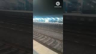 जौनपुर भंडारी स्टेशन रात में कैसा दिखता हैं jaunpu junction