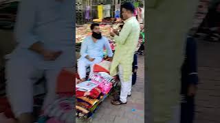 Aligarh Golden Mosque Market Street