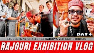 EXHIBITION IN RAJOURI FAMOUS SCHOOL | JAMMU & KASHMIR