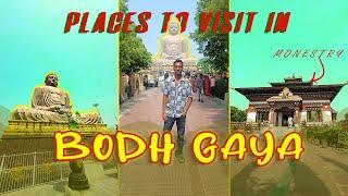 A Short Trip to Bodh Gaya | 48° Temperature  🥵