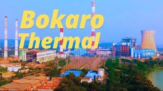 Bokaro Thermal Cinematic Drone Video /Mega Power Plant / Bokaro Jharkhand / gkdroneshots