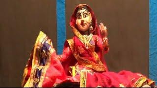 उदयपुर राजस्थान के सांस्कृतिक कला केंद्र में कठपुतली का नृत्य प्रदर्शन 😱👌 ||