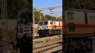 WAP 7 Howrah-Secunderabad-Gudur