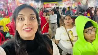 Vlog #114 Nagar kirtan Mandsaur aur sath kiya mele me enjoy❤️😍