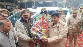 सीतापुर: थाना महमूदाबाद इलाके में दो नवनिर्मित पुलिस चौकियों का पुलिस अधीक्षक ने किया उद्घाटन...