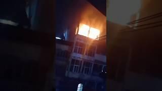 इतनी घनी आबादी वाले बैरगनिया प्रखंड में fire brigade 🚒 नहीं है।