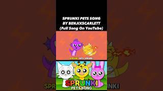 Incredibox Sprunki Pets Theme Song Animated Music Video 🎶