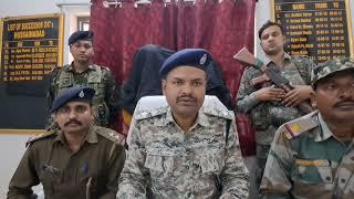 पलामू पुलिस ने दो मोबाइल चोर को गिरफ्तार कर भेजा न्यायिक हिरासत में, 23 एंड्राइड फ़ोन भी किया बरामद