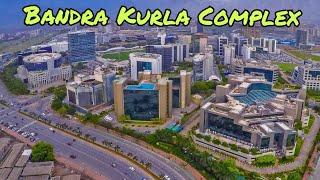 BKC Futuristic Financial hub of INDIA || BANDRA KURLA COMPLEX Mumbai