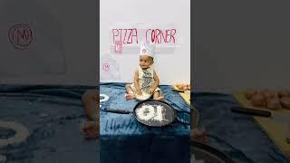 pizza కావలి అంటే order చేసుకోండి 😛10monthsoldbaby