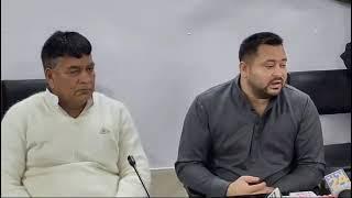 Viral Bihar News : कार्यकर्ता दर्शन सह संवाद यात्रा के दौरान Buxar में Tejaswi Yadav। RJD । JDU ।