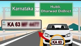 KA 63 RTO Name | KA 63 District Name | Hubli Dharwad RTO Code