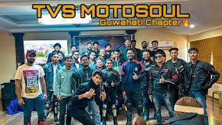 Sunday Ride With TVS Motosoul Breakfast Ride Guwahati 🔥