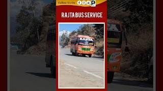 🚍 Rajta Bus Service | Shimla | Narkanda | Rampur | Reckong Peo