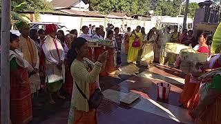 Assamese marriage. 😍 Bongaigaon to Kokrajhar Assam