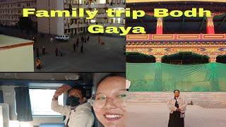 Siliguri NJP to Gaya Train Journey / Family Travel Vlog