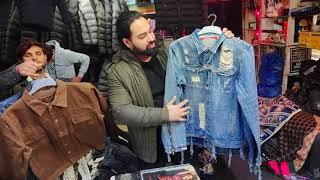 Export Surplus Denim jacket  Rs 400 , Cuff And Collar Gurgaon Sec 43