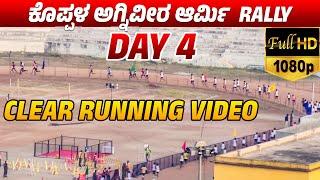 Koppal Army Rally 7th Day th BATCH Running Full Video | Army Rally