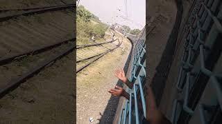 पटरी पर Train घुमते हुए देखिए। Rajgir Railway Station Nalanda Bihar Bhartiya Rail