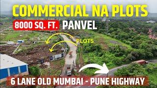 Are You Looking Commercial Property In Panvel Navi Mumbai | Let See NA Commercial Plots Panvel