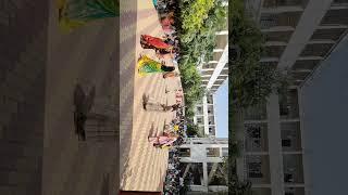 🎉🎊 Garba Celebration in Satyajeet international english school Mehkar