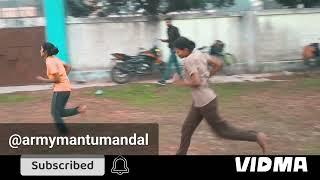 #trending #viralvideo #army #reels 🇮🇳🪖pratapganj Supaul ka running 🇮🇳